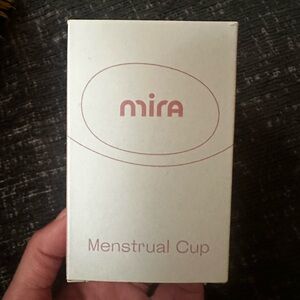Mira Fertility menstrual cup, NIB